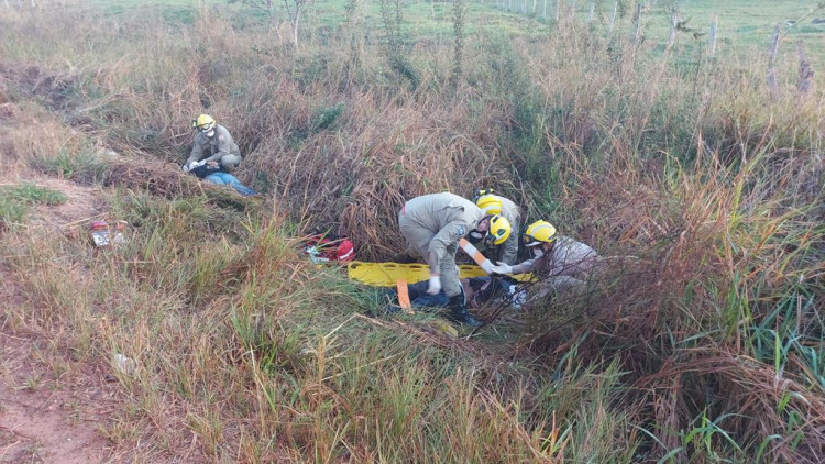 Casal é encontrado com vários ferimentos às margens da BR 174B