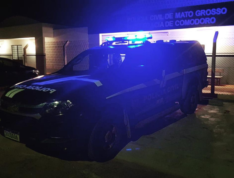 Celular furtado dentro de agência bancária em Comodoro é recuperado pela Polícia Civil