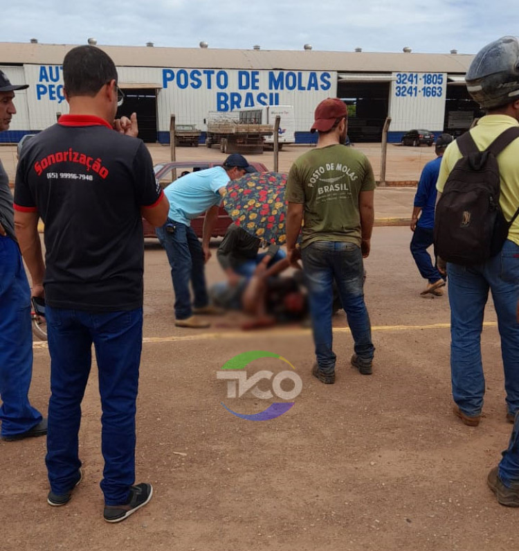 Ciclista morre após colisão contra carro em Mirassol D’Oeste