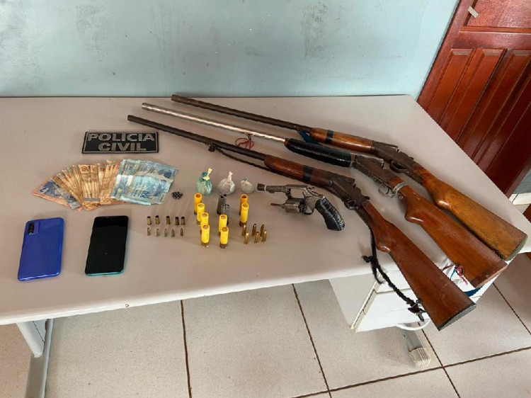 Combate ao crime organizado: seis pessoas são presas em operação Cerco Fechado II na região Oeste de MT