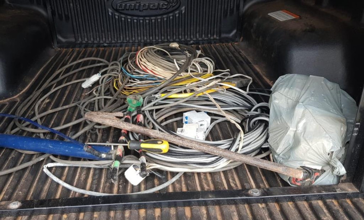 Comodoro: Preso em flagrante homem que furtou fios elétricos de posto de saúde e causou perda de vacinas
