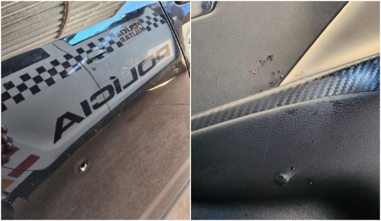 Condutor se irrita com ultrapassagem e atira em passageira de carro de aplicativo