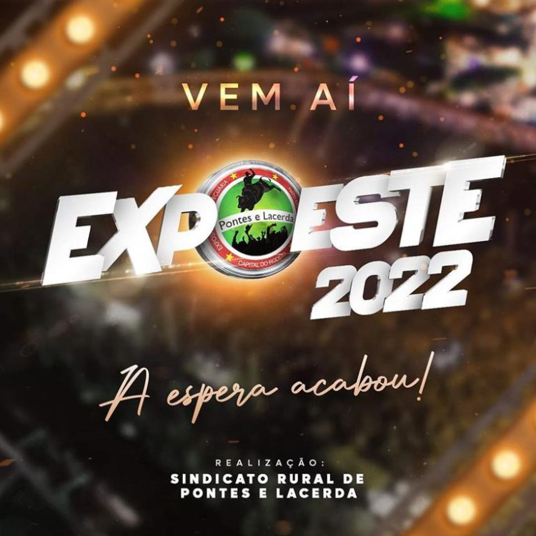 Confirmado dias para a 28ª Expoeste