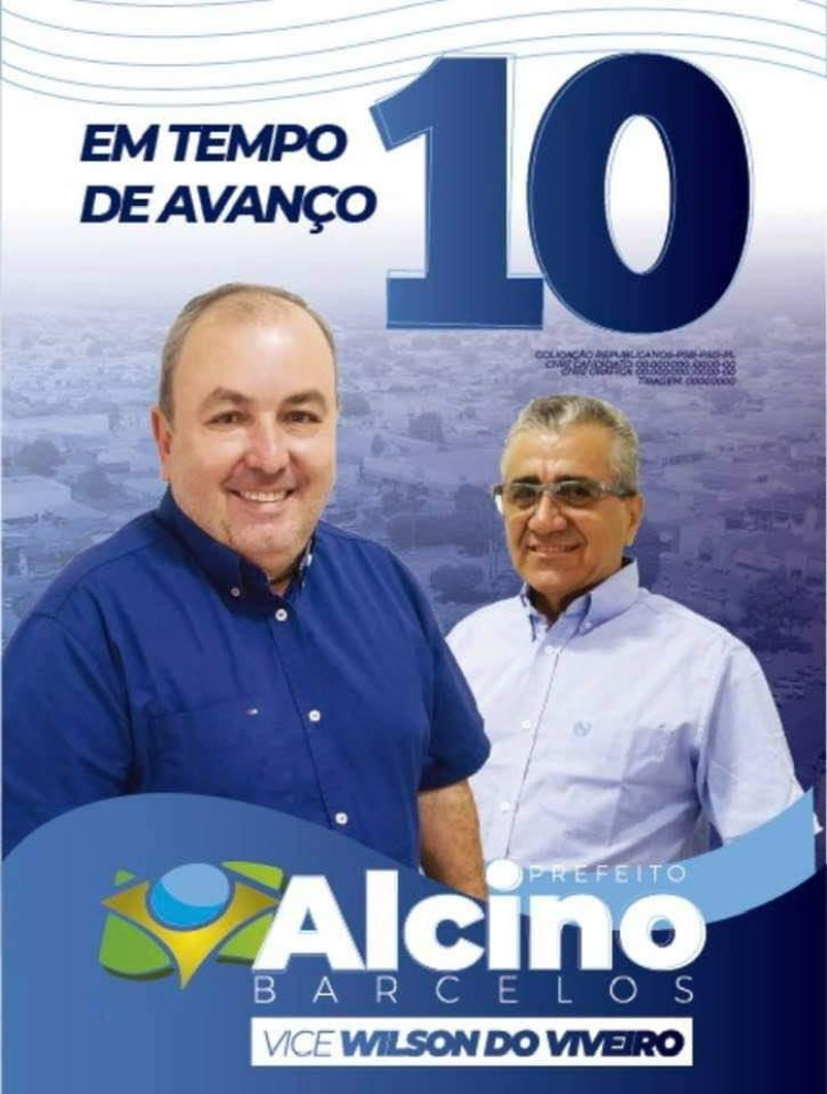 Contas da campanha eleitoral de Alcino Barcelos contém várias irregularidades, inclusive doação de recursos próprios acima do permitido na lei, revela análise técnica da Justiça Eleitoral