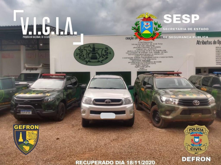 Contratado para transportar veículo para a Bolívia é preso pelo Gefron
