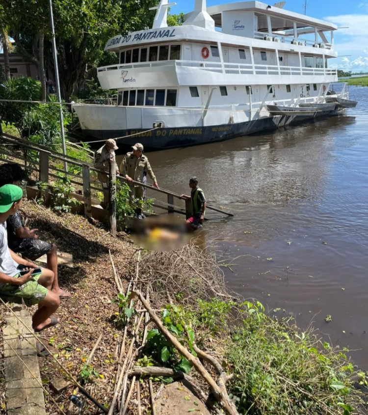 Corpo de homem de 51 anos é encontrado boiando em rio de MT