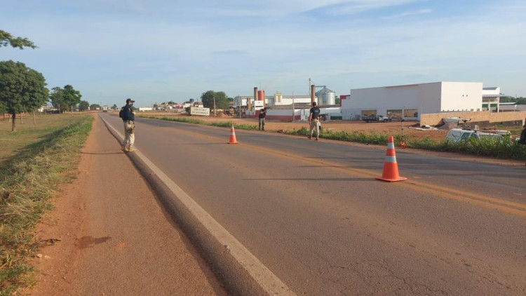 Corpo é encontrado ás margens da BR-174 em Pontes e Lacerda