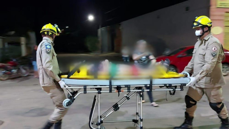 Criança é atropelada na movimentada Marechal Rondon