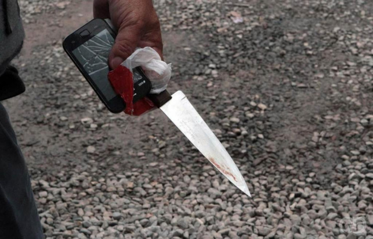 Criminoso tenta matar homem com facada na cabeça e nas costas em Comodoro
