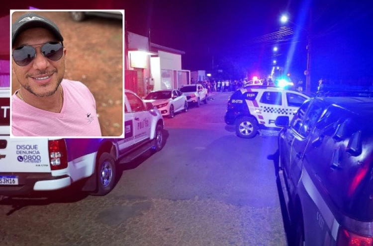 Criminosos executam policial Militar na porta de casa em Cáceres