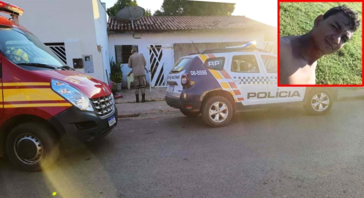 Criminosos invadem residência e executam homem durante a madrugada, em Cáceres