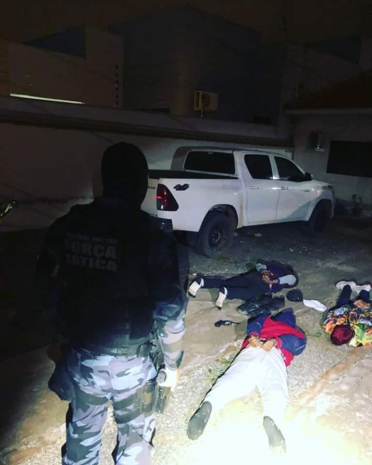 Criminosos prontos para roubar caminhonetes são surpreendidos pela Polícia em Pontes e Lacerda