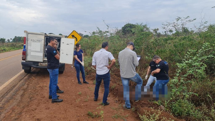 Crueldade: corpo é encontrado com sinais de violência em Pontes e Lacerda