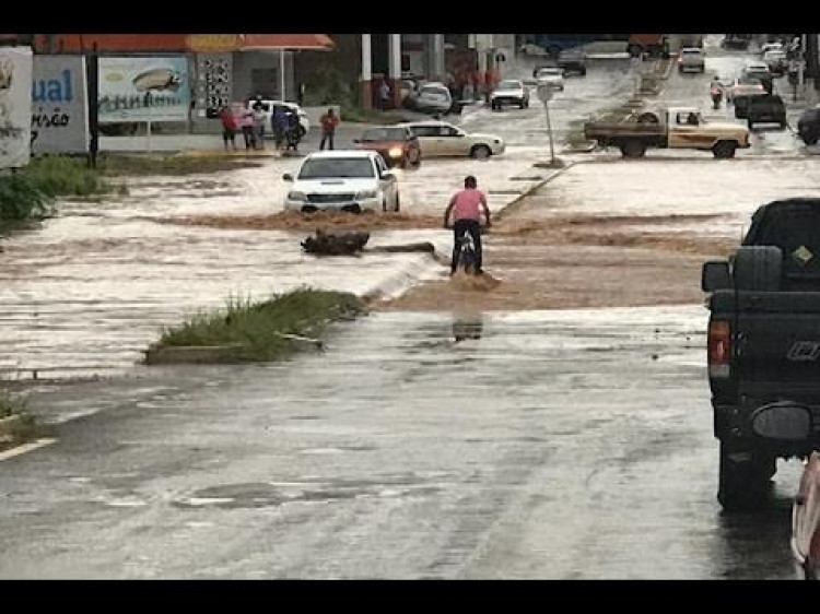 Defesa Civil Estadual emite alerta de tempestades intensas para Pontes e Lacerda e mais 46 municípios