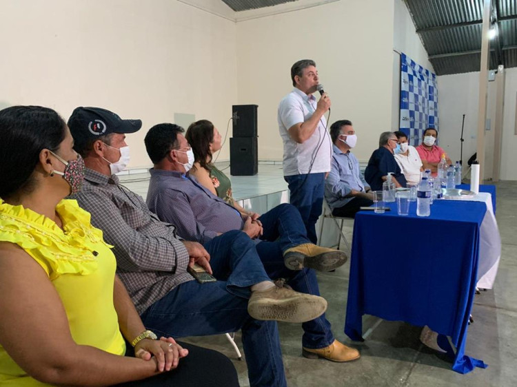 Deputado Moretto reúne lideranças regionais em Jauru em evento suprapartidário