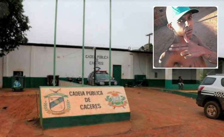 Detento é morto por companheiros de cela da Cadeia Pública de Cáceres
