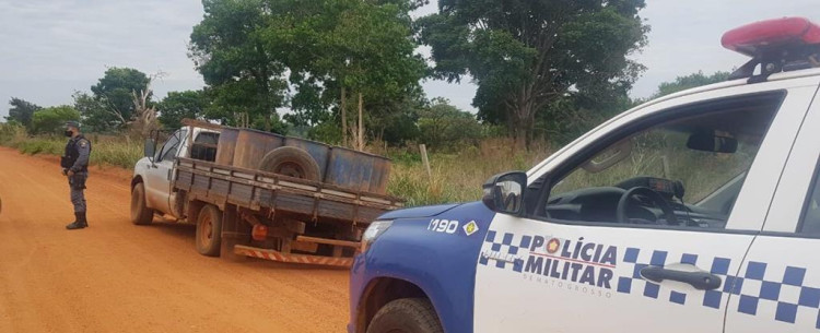 Disseram que iriam me picar e jogar para os porcos comerem”, relatou vítima de roubo na Zona Rural de Pontes e Lacerda