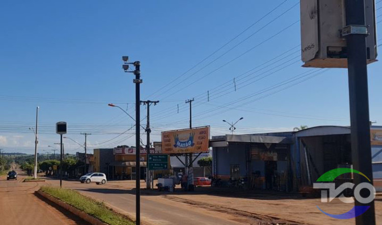 DNIT implanta mais dois radares na BR 174B em Pontes e Lacerda