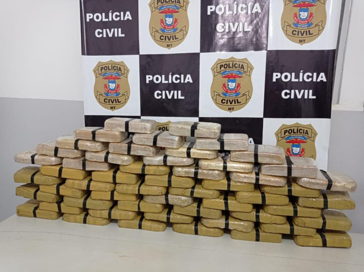 Droga avaliada em mais R$800 mil reais é apreendida pela PJC na região de fronteira