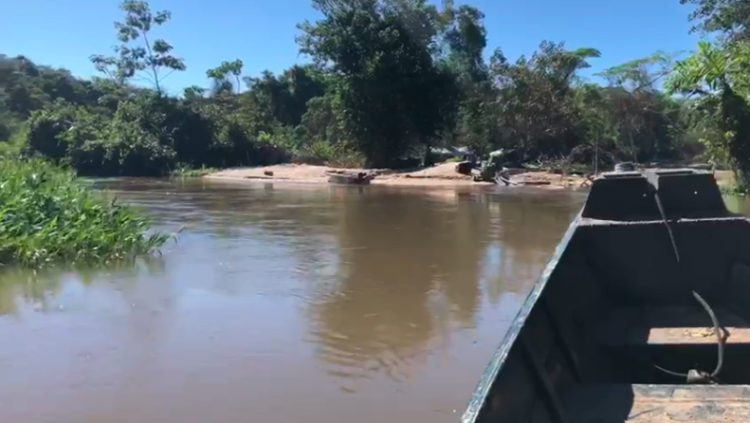 Duas pessoas são encontradas mortas na região de garimpo em Pontes e Lacerda