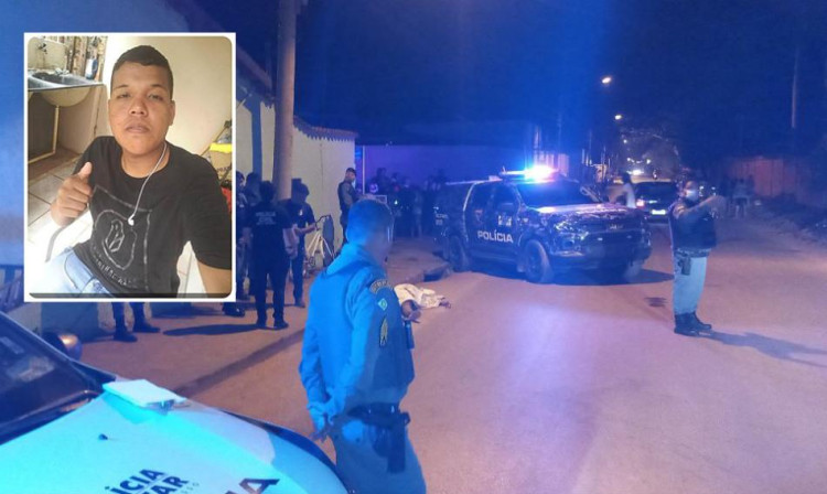 Dupla de moto atira e mata jovem de 19 anos em Cáceres