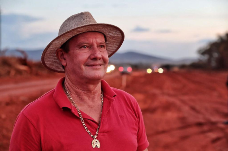 “É um sonho realizado de muitos e muitos anos”, diz produtor sobre pavimentação da estrada do Matão