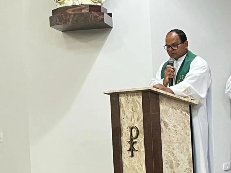 Edvaldo Aparecido assume a Paróquia São Pedro em Pontes e Lacerda