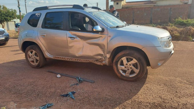 “Ele estava puro álcool, afirmou uma testemunha de um acidente entre moto e carro