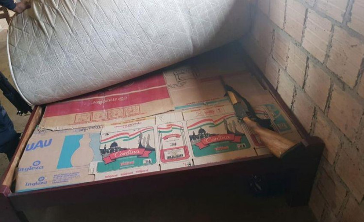 Em Comodoro, acusado de escravidão, fazendeiro é preso com armas irregulares