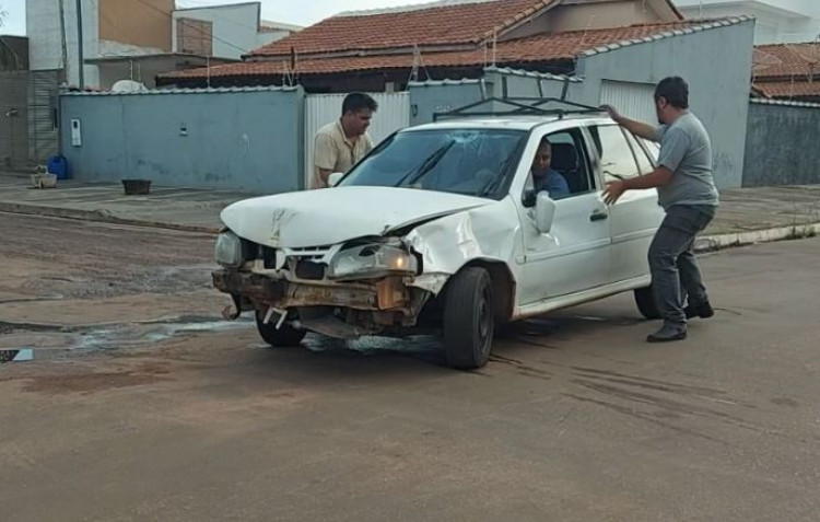 “Em Lacerda todo mundo tem sua vez, diz vítima de acidente envolvendo motociclista bêbado