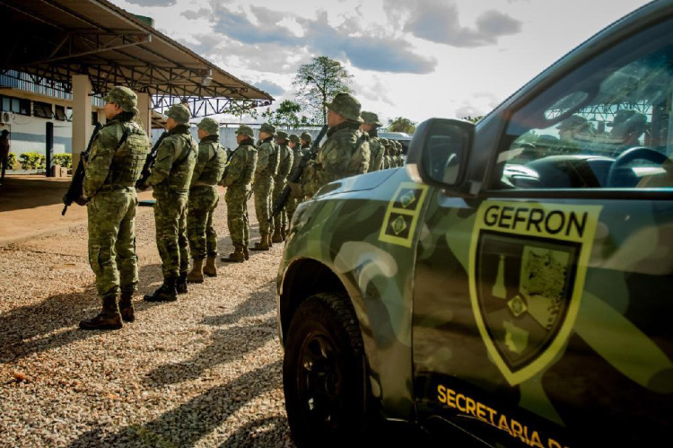 Em três semanas, Gefron recupera 34 veículos na fronteira