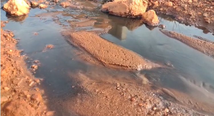 Empresa é denunciada por suposto descarte irregular de óleo em Pontes e Lacerda