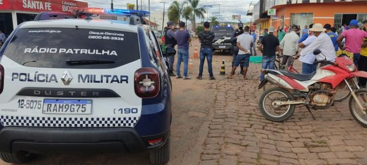 Empresário é morto a facadas no centro de Comodoro; Veja o vídeo