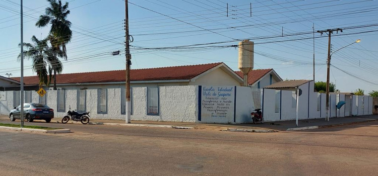Escola Estadual Vale do Guaporé será assumida pela Prefeitura de Pontes e Lacerda