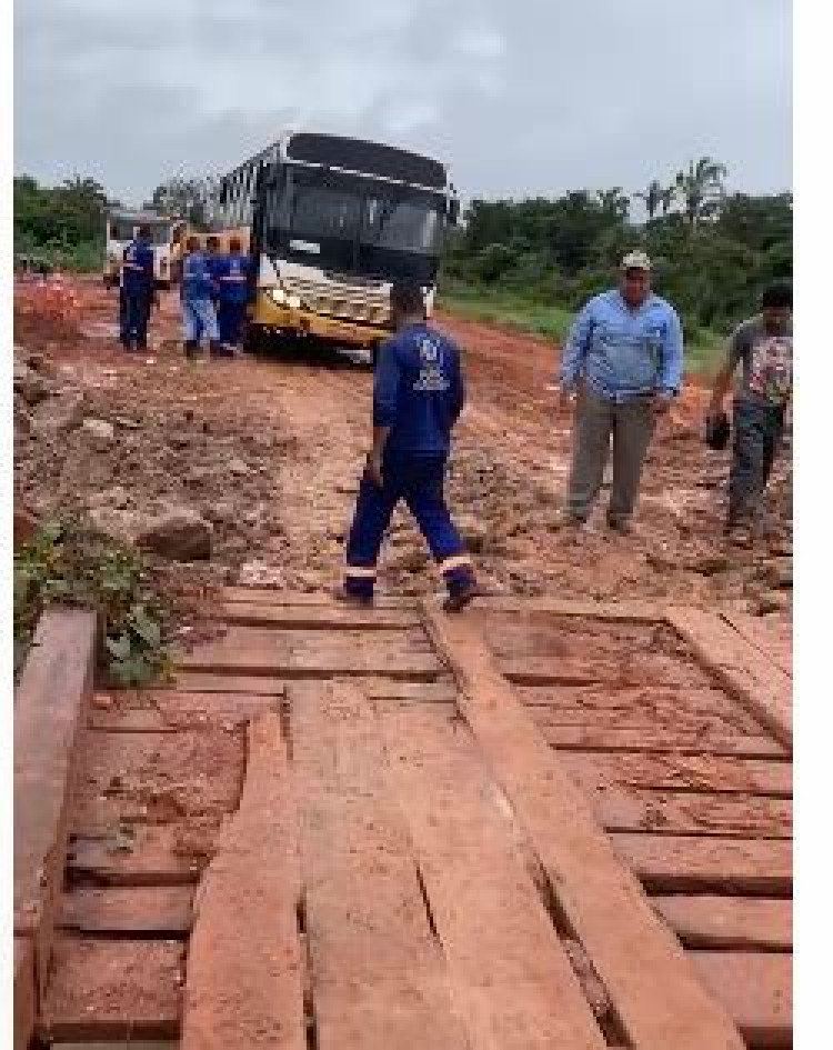 Estrada do Matão: veículos leves já estão liberados para passar pela ponte do Cágados