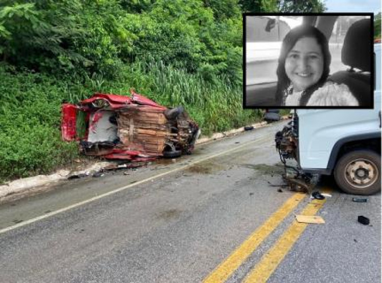 Ex-servidora da Unemat morre em grave acidente na BR-070