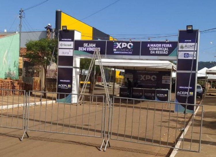 Expocomércio: saiba a programação para os três dias de evento