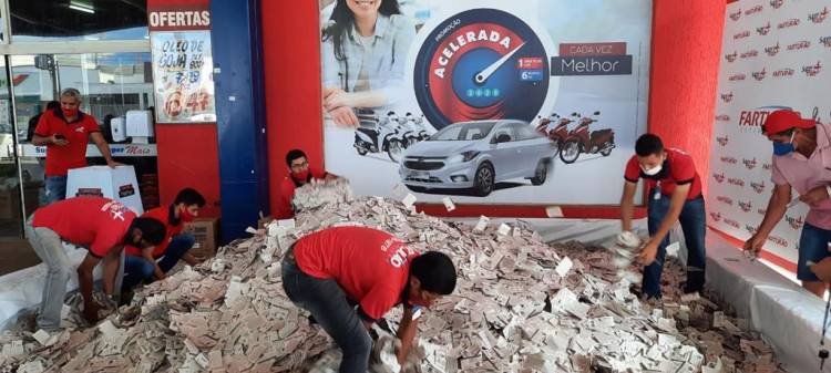 Farturão e Supermais finalizam promoção Acelerada 2020