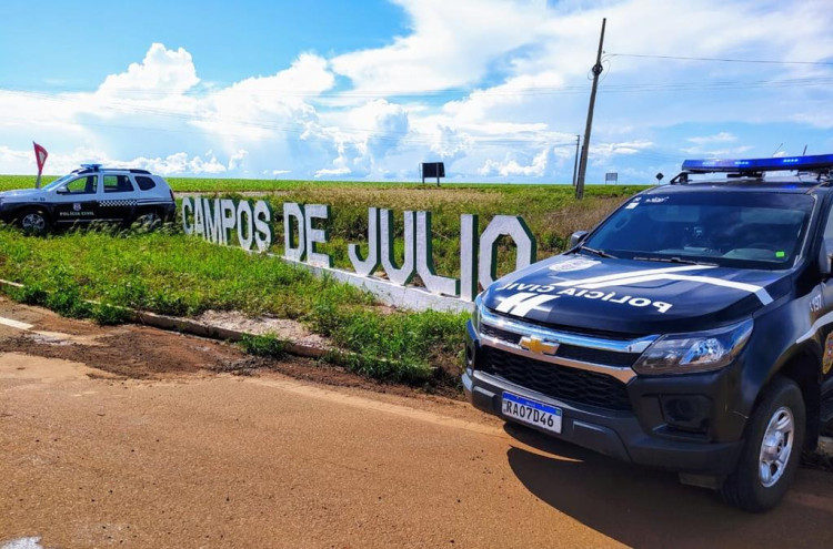 Foragida de Rondônia que utilizava nome falso é presa pela PJC em Campos de Júlio