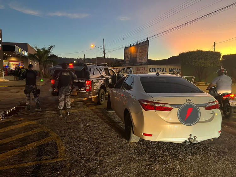 Força Tática retira mais uma arma de circulação em Pontes e Lacerda