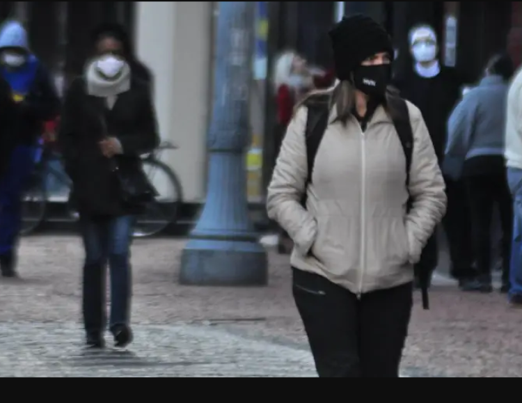 Frio chega com mínima de 15º C e previsão de chuva em MT