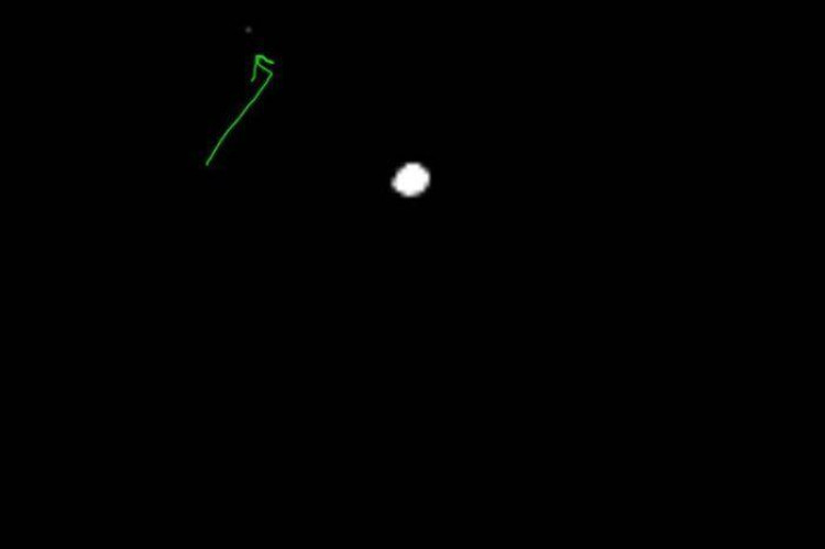 Funcionário do Indea flagra luz não identificada sobrevoando acampamento. Veja o vídeo