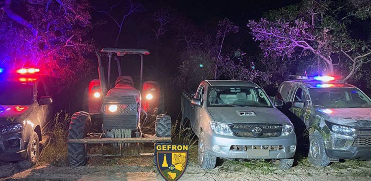 Funcionários de fazenda ficam na mira de bandidos armados durante roubo em Porto Esperidião
