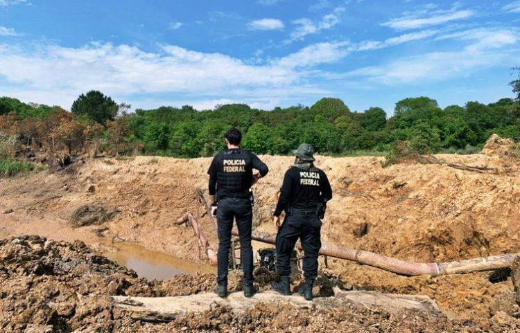 Garimpo: PF busca quadrilha envolvida em extração ilegal de ouro em MT, SP e PA