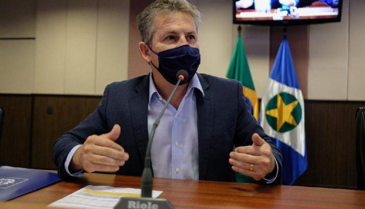 Governador de MT prorroga medidas restritivas contra Covid-19