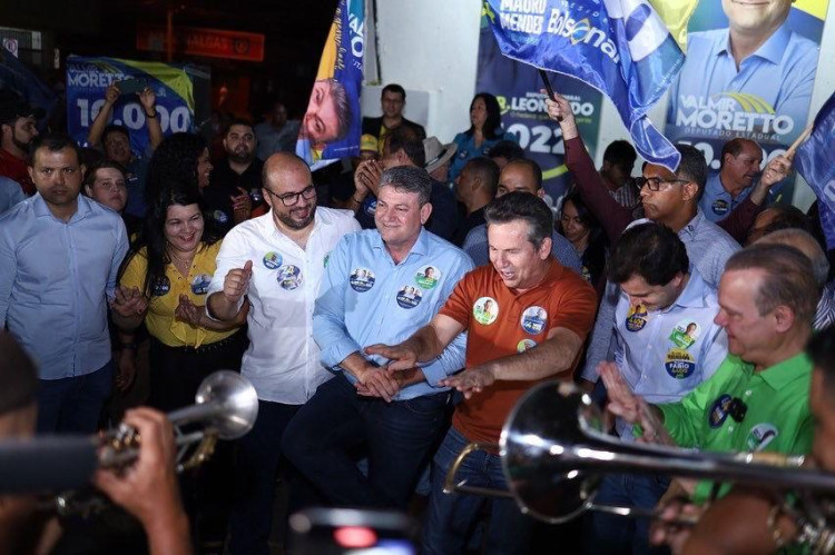 Governador destaca lealdade e trabalho de Moretto: A região precisa dele na Assembleia
