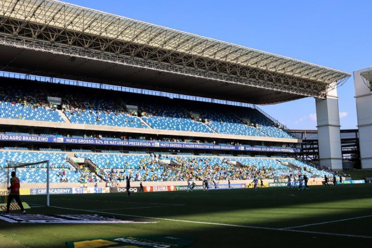 Governador sanciona lei e Arena Pantanal já pode ter 50% da torcida; imunizados não precisam apresentar teste