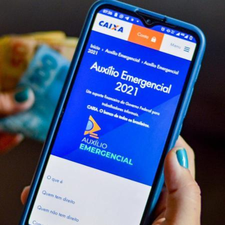 Governo federal começa pagar auxílio emergencial para os nascidos em junho
