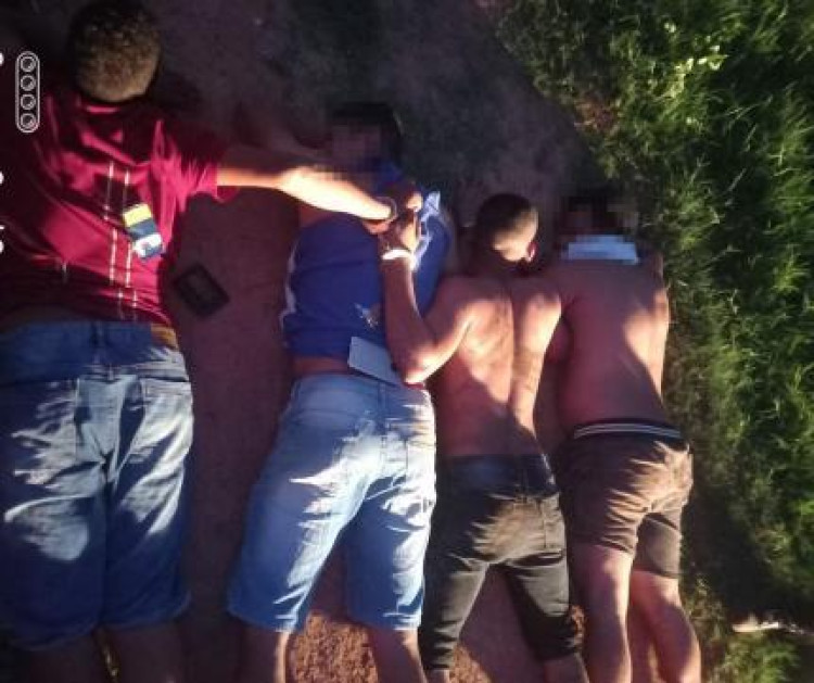 Guarda de VG prende 4 homens em flagrante durante ‘salve’; vítima foi socorrida