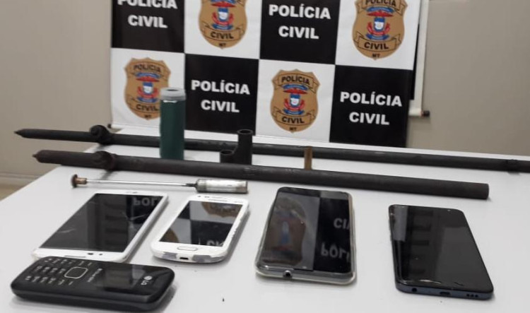 Homem de 37 anos é preso pela Polícia Civil por estupro praticado contra a própria filha